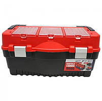 Скринька для інструментів HAISSER Formula S600 Carbo Alu 22" Red 90065