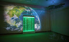 Панорамна проекція в сенсорній кімнаті