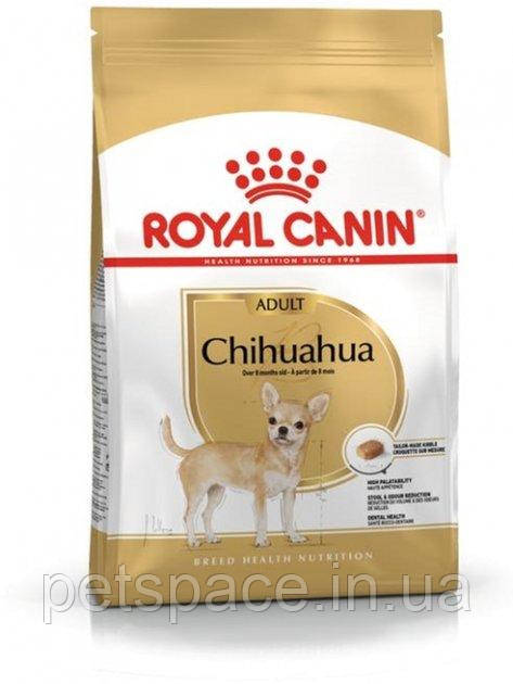 Корм для собак Royal Canin Chihuahua Аdult (Роял Канін Чіхуахуа Едалт) 3кг.