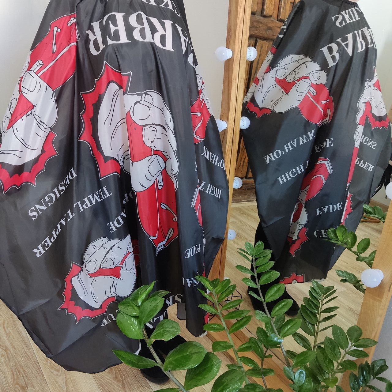 Пеньюар перукарський, пеньюар для стрижки Barber PNU-22