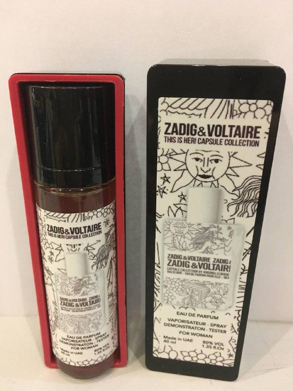 Tester DutyFree 60ml Zadig & Voltaire This is her Парфумована вода