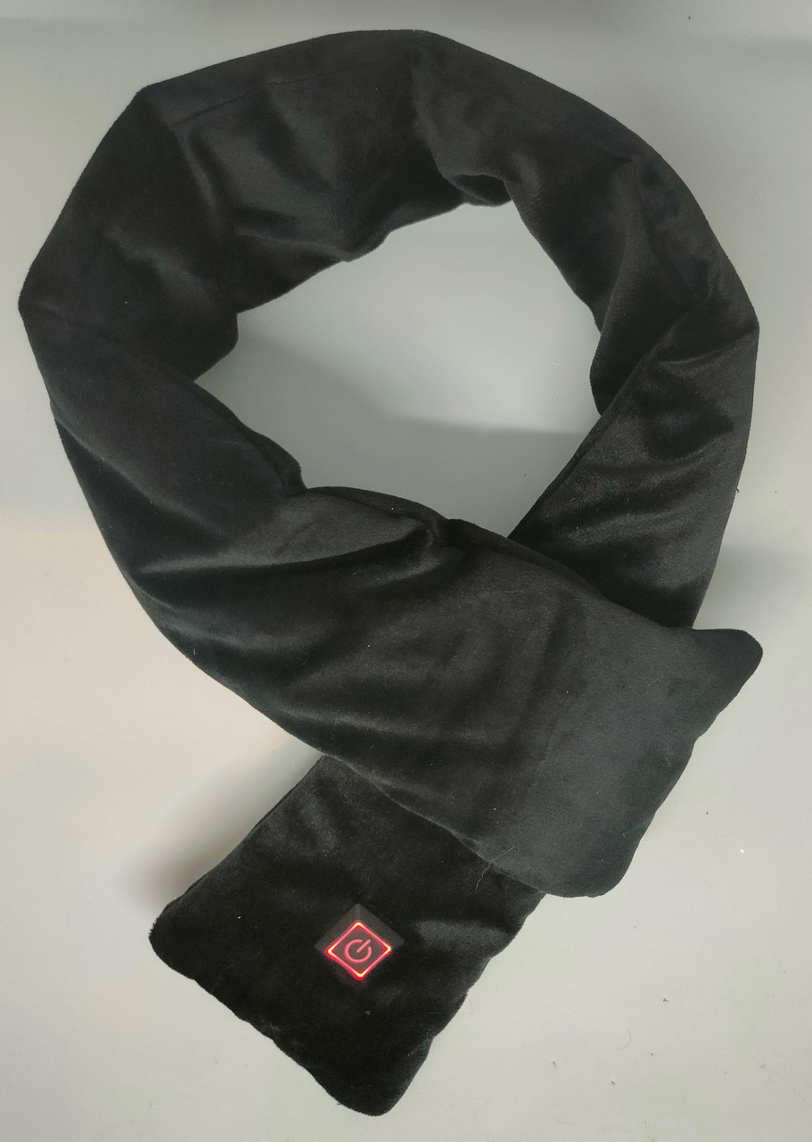 Eco-obogrev Scarf 5v USB - шарф з підігрівом з термостатом 3 режими температури з живленням від павербанка