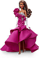 Кукла Барби коллекционная Силкстоун Розовая коллекция Barbie Signature Silkstone Pink Collection Doll 2 GXL13
