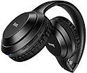 Навушники Bluetooth стерео гарнітура Hoco W30 black, фото 3