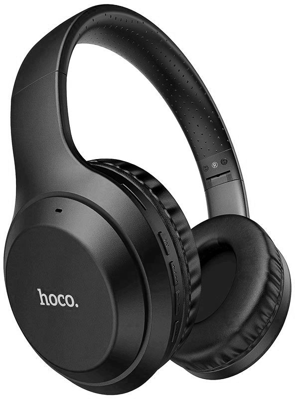 Навушники Bluetooth стерео гарнітура Hoco W30 black