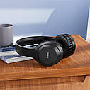 Навушники Bluetooth стерео гарнітура Hoco W30 black, фото 6