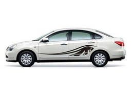 Наклейка на автомобіль «Візерунок №3» з оракалу