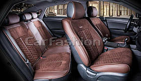 Каркасні чохли-накидки на сидіння CarFashion, модель STALKER PLUS