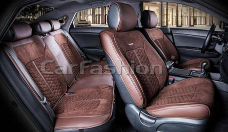 Повний комплект каркасних накидок CarFashion, модель STALKER PLUS