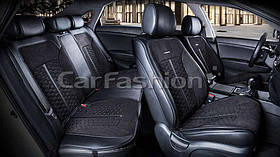 Каркасні чохли-накидки на сидіння CarFashion, модель STALKER PLUS