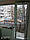 Пластикові балконні двері Київ ціни, фото 8