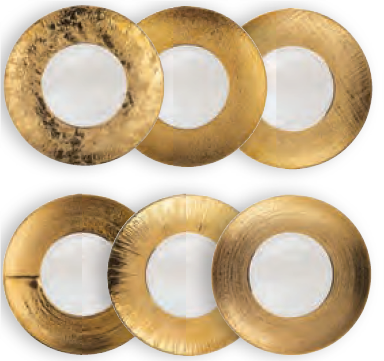 Набір з 6 тарілок круглих ØØ29,5хh 3см серія "DÉRAS ", фото 1