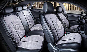 Каркасні чохли-накидки на сидіння CarFashion, модель STALKER PLUS