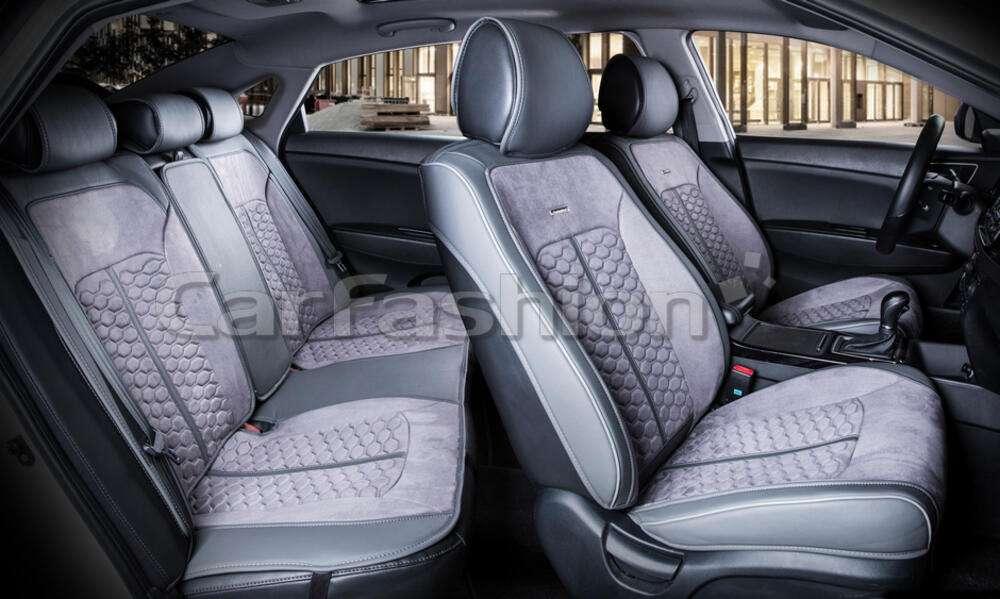 Каркасні чохли-накидки на сидіння CarFashion, модель STALKER PLUS