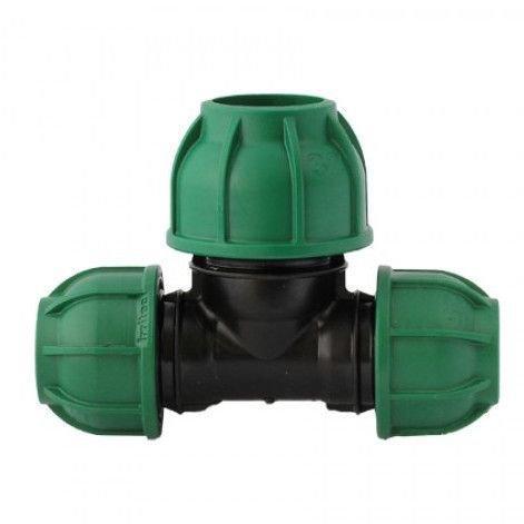 Трійник редукційний Irritec 25х32х25мм, фото 1