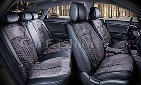 Каркасні чохли-накидки на сидіння CarFashion, модель STALKER PLUS