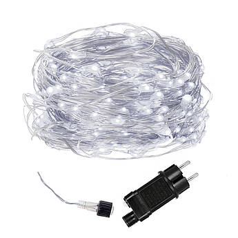 Гірлянда Springos 10 м 100 LED CL0079 Cold White .