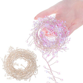 Гірлянда Springos 3 м 300 LED CL0091 Cold White/Pink .
