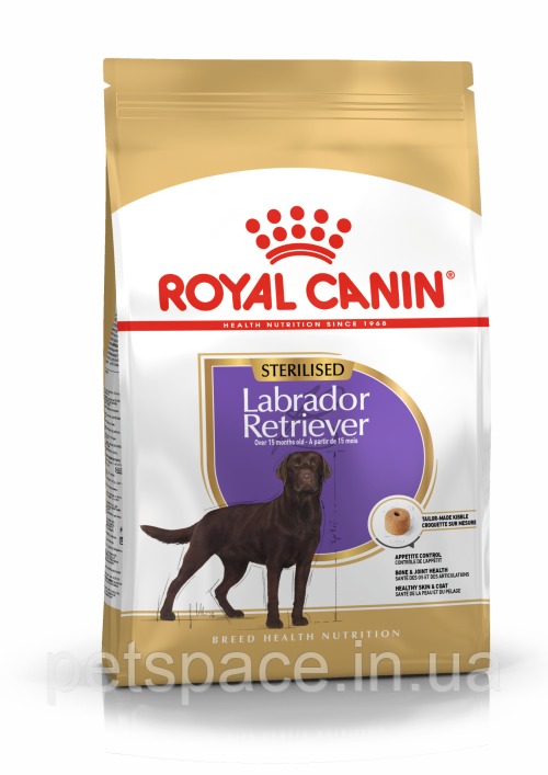 Корм для собак Royal Canin Labrador Adult Sterilised (Роял Канін для стерелізованих Лабрадорів) 12кг