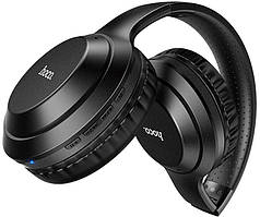 Бездротові навушники-гарнітура Hoco W30 (Black)