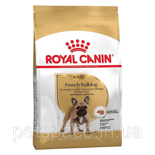 Корм для собак Royal Canin French Bulldog Аdult (Роял Канін Французький Бульдог Едалт) 9кг.
