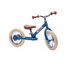 Беговел Trybike двоколісний Синій (TBS-2-BLU-VIN) Уцінка, фото 3