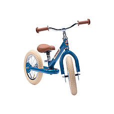 Беговел Trybike двоколісний Синій (TBS-2-BLU-VIN) Уцінка, фото 4