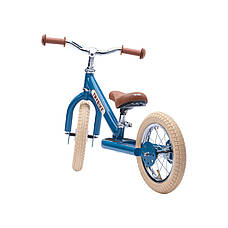 Беговел Trybike двоколісний Синій (TBS-2-BLU-VIN) Уцінка, фото 5