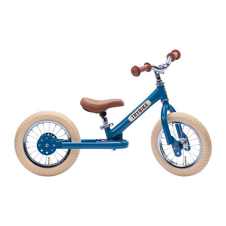 Беговел Trybike двоколісний Синій (TBS-2-BLU-VIN) Уцінка, фото 1