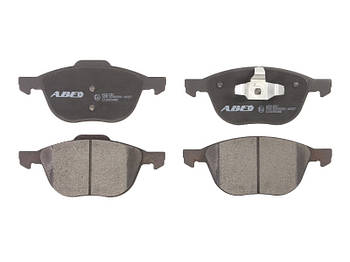 Колодки гальмівні Abe C1G055ABE VOLVO C30, C70 I, C70 II, S40 II, V40, V50; FORD C-MAX, ECOSPORT, FOCUS, KUGA