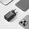 Мережевий зарядний пристрій BASEUS Super Si Quick Charger IC 30W Black (CCSUP-J01), фото 5
