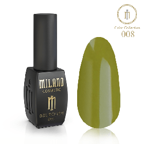 Гель-лак Milano 8ml COLOR COLLECTION №08