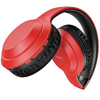 Бездротові навушники-гарнітура Hoco W30 (Red)