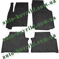 Резиновые коврики в салон Opel Meriva A 2003-2010 (Stingray)