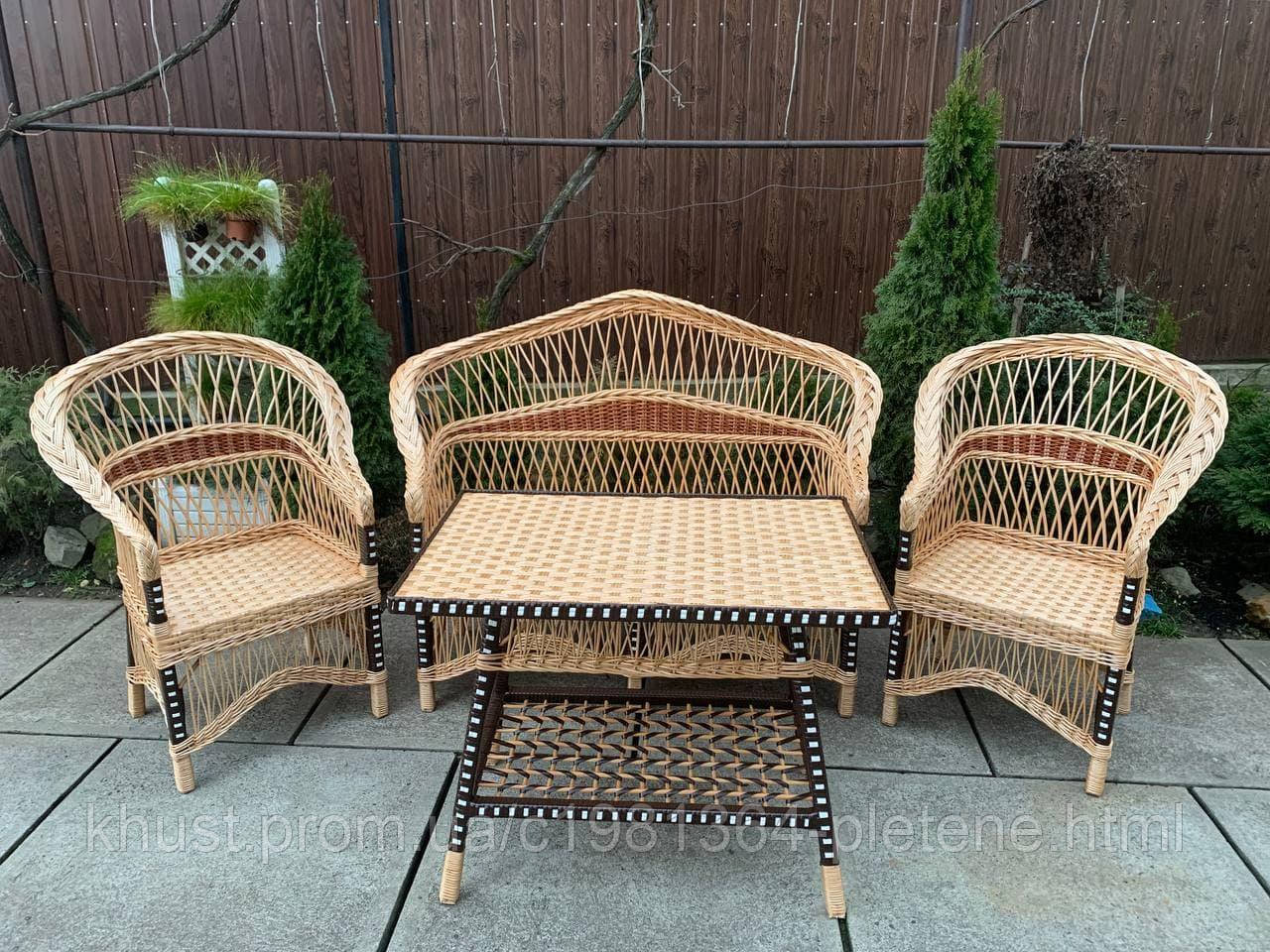 Набір з лози ., фото 1