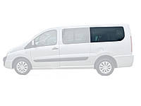 Боковое стекло Fiat Scudo II (06-) Заднее салонное Левое на Длинную базу (Фиат Скудо II)