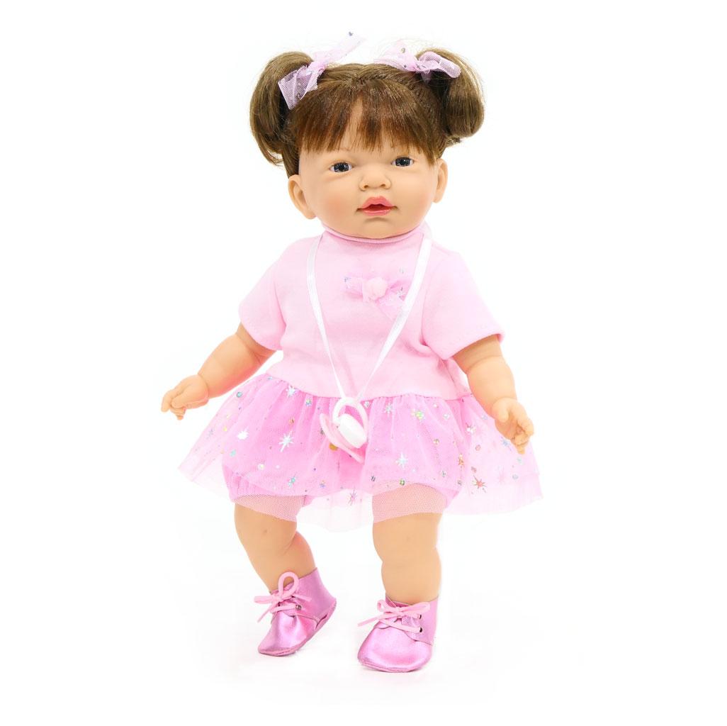 Nines d`Onil — Лялька Nina Tul з темним волоссям, у коробці