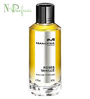 Mancera Roses Vanille - Парфюмированная вода (мини) 8 мл