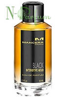 Mancera Black Intensitive Aoud - Парфумована вода (пробник) 2 мл