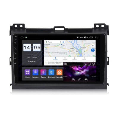 Штатна магнітола Abyss Audio QS-9144 для Toyota PRADO J120 2006-2010, фото 1