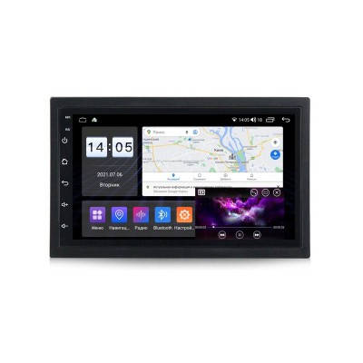 Універсальна 2 din магнітолу Abyss Audio QS-5700 для Universal Universal, фото 1
