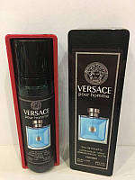 Мини парфюм 40 мл Versace Pour Homme тестер для мужчин, Версаче Пур Хом