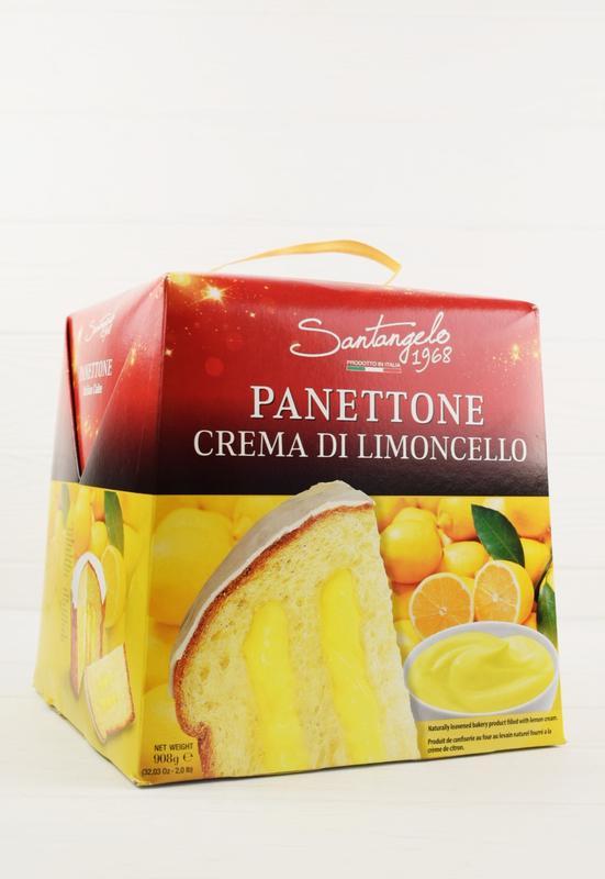 Італійський Панеттоне Santangelo зі смаком Лимона Panettone 908 g