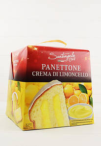 Італійський Панеттоне Santangelo зі смаком Лимона Panettone 908 g