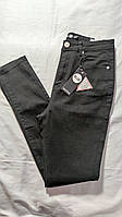Женские однотонные классические плотные джинсы boohoo, размер s, черные