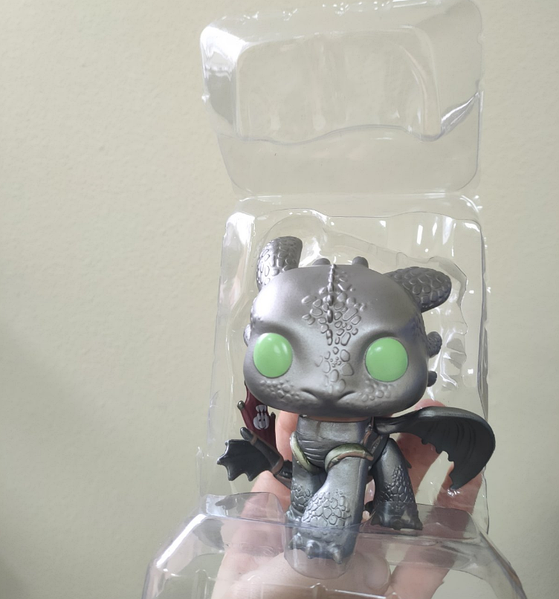 Toothless pop vinyl deals