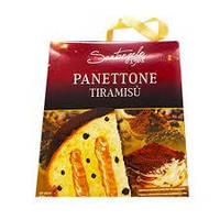 Італійський Панеттоне Santangelo зі смаком Тірамісу Panettone 908 g