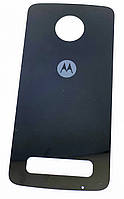 Задня кришка для Motorola XT1635-02 Moto Z Play, чорна