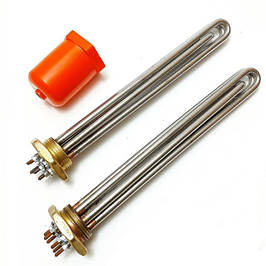 Блок тен з різьбою 1 1/4" дюйма (42мм)