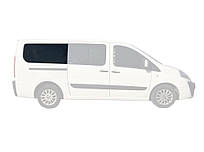 Бокове скло Fiat Scudo II (06-) Заднє салонне Праве на Довгу базу (Фіат Скудо II)